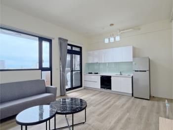 獨家竹北全新交屋兩房平車