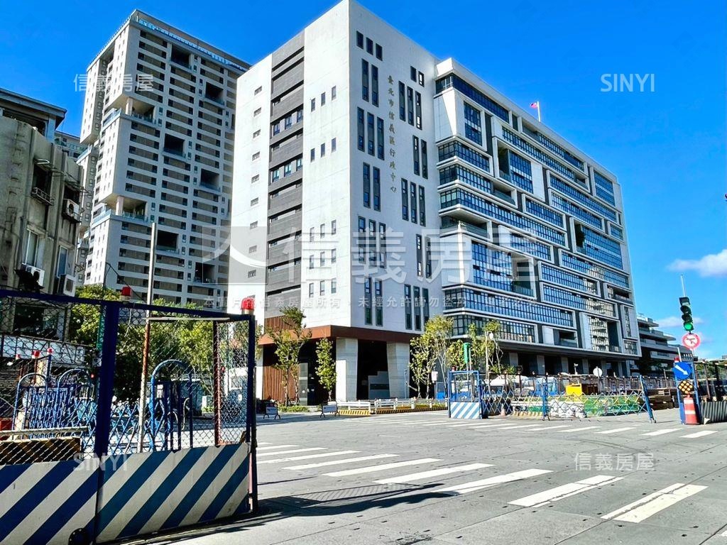 信義國泰面寬一樓房屋室內格局與周邊環境