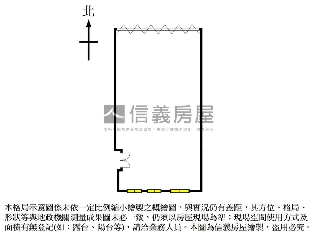 永寧捷運旁１１６坪金店面房屋室內格局與周邊環境