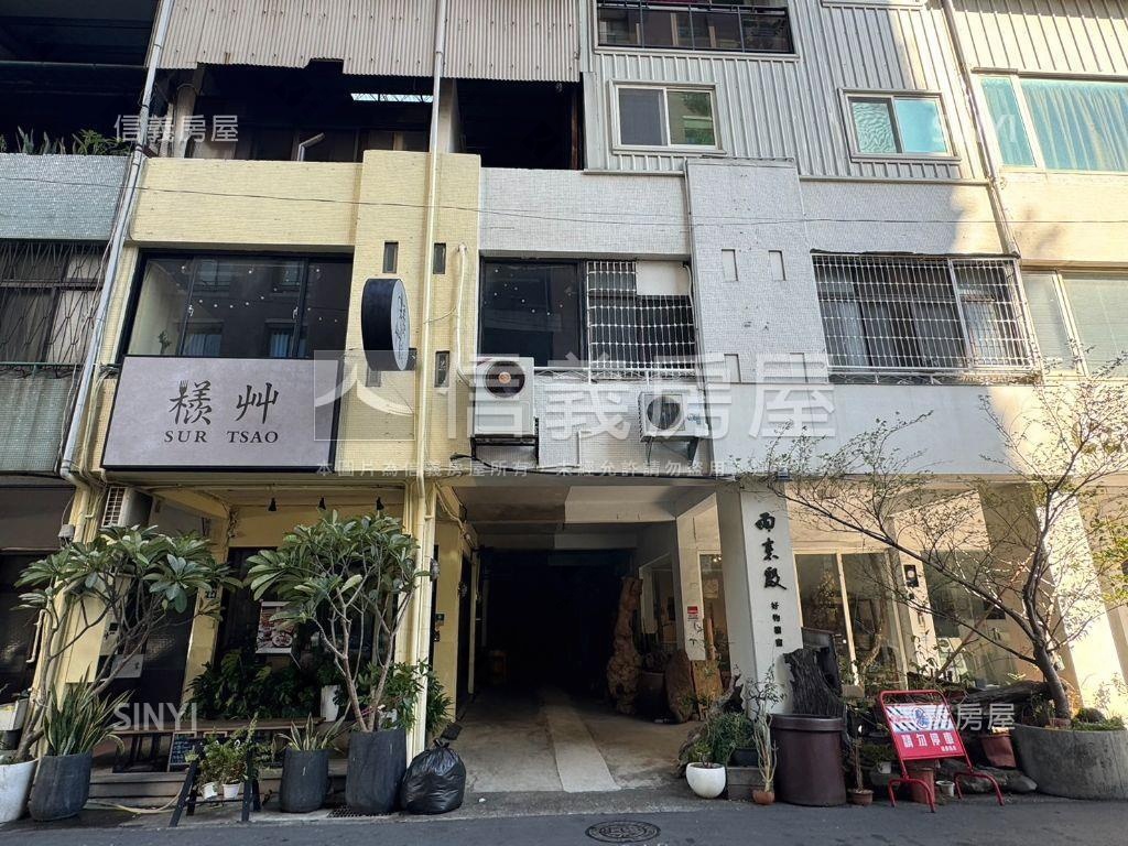 近美術館忠信市場文創店面房屋室內格局與周邊環境