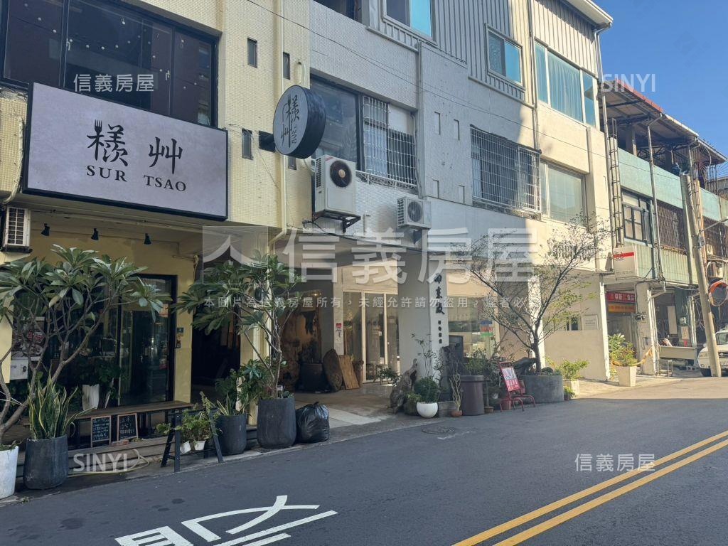 近美術館忠信市場文創店面房屋室內格局與周邊環境