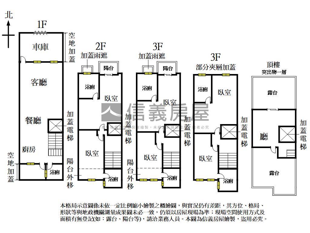 全新臨路電梯美墅房屋室內格局與周邊環境