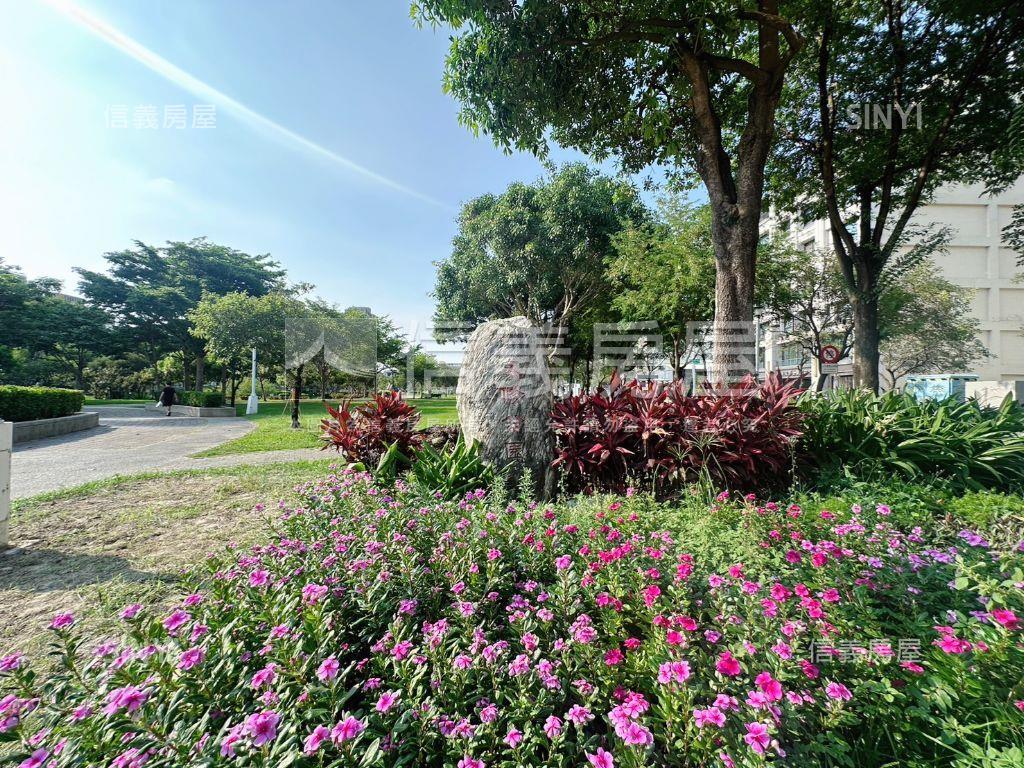 逢甲福星文修公園精品宅房屋室內格局與周邊環境