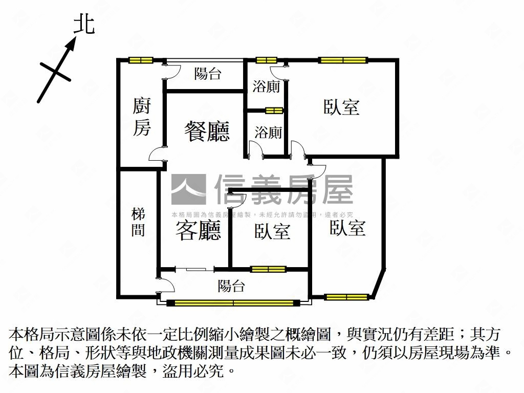 仁愛巨星～愛房屋室內格局與周邊環境