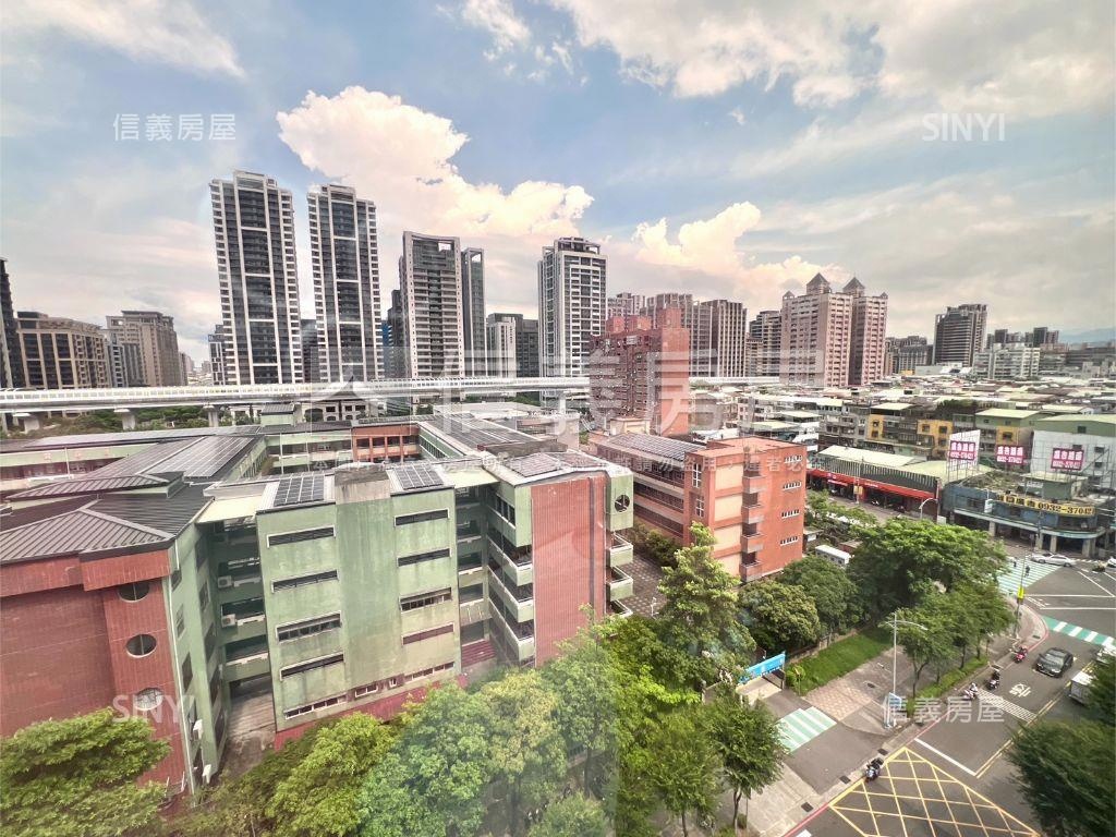 校園美景三房平面車位房屋室內格局與周邊環境