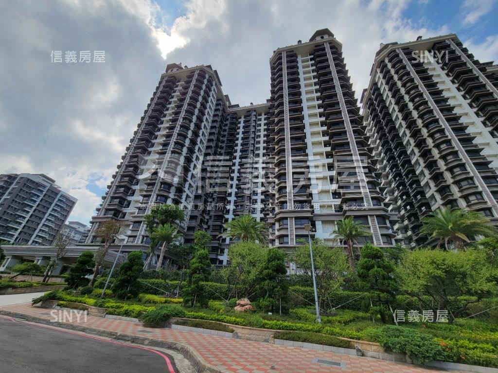 江南大宅景觀三房房屋室內格局與周邊環境