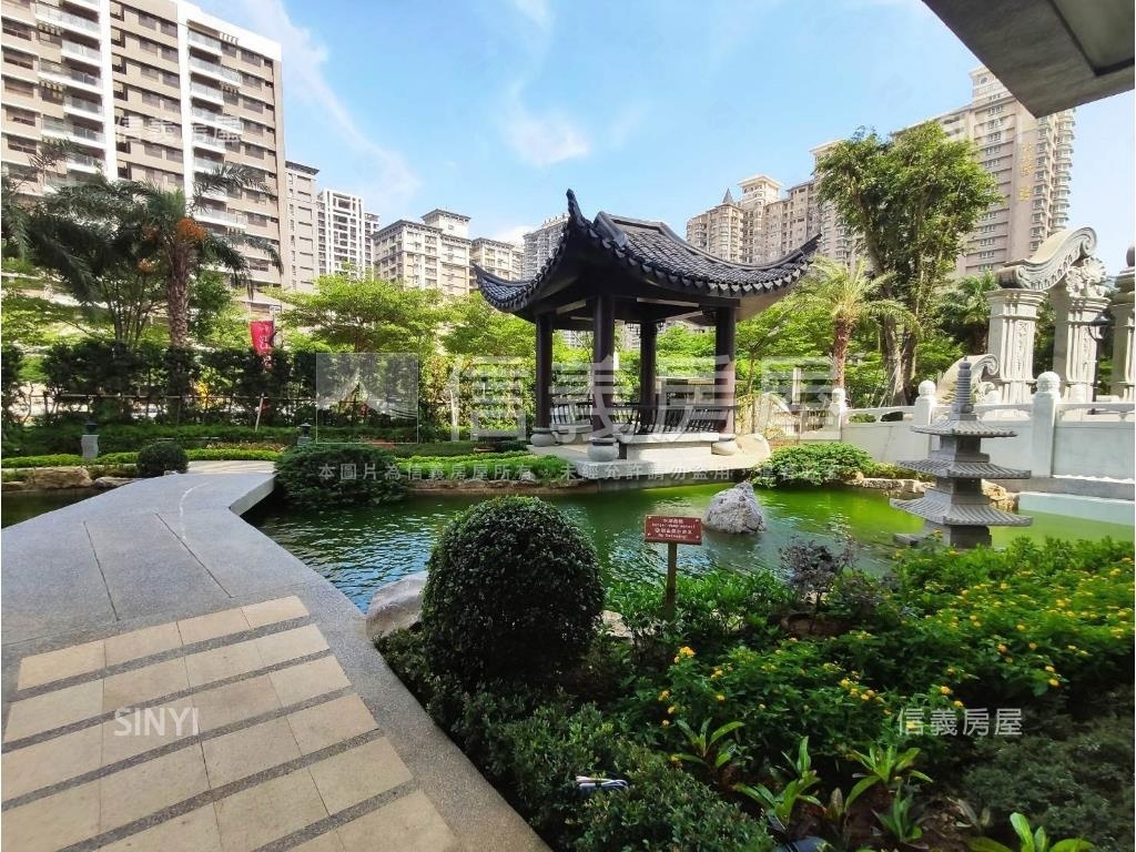 江南大宅景觀三房房屋室內格局與周邊環境
