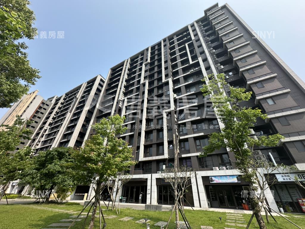 新潤幸福莊園舒適大兩房房屋室內格局與周邊環境