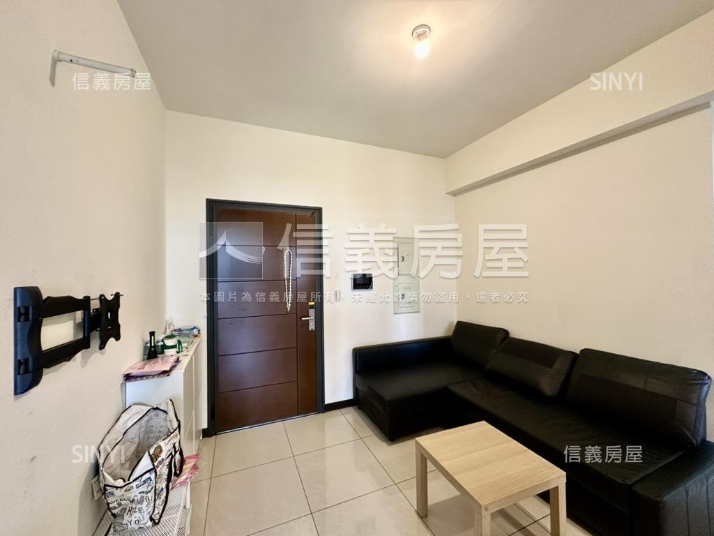 新潤幸福莊園舒適大兩房房屋室內格局與周邊環境