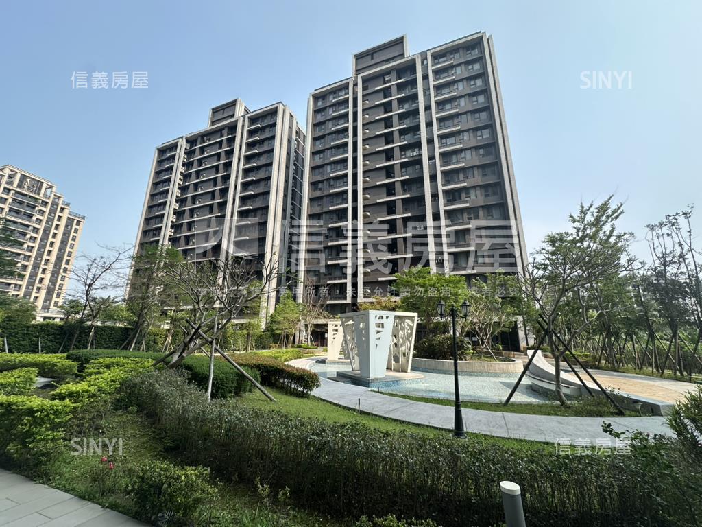 新潤幸福莊園舒適大兩房房屋室內格局與周邊環境