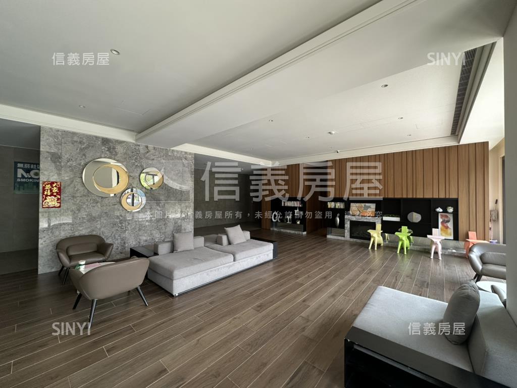 新潤幸福莊園舒適大兩房房屋室內格局與周邊環境