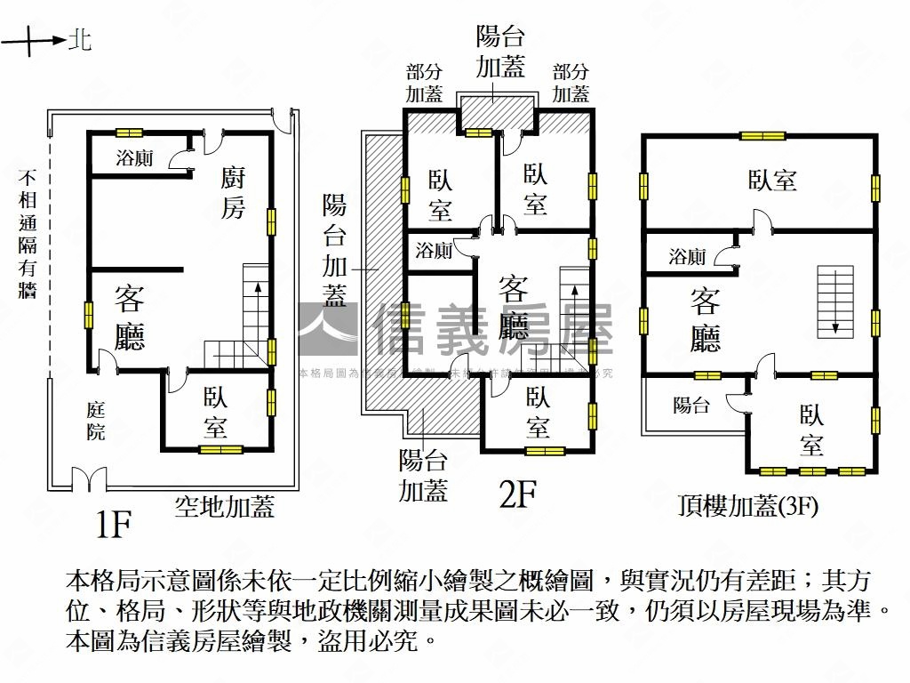 近南台南副都心四面採光墅房屋室內格局與周邊環境