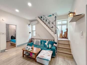 台南復古四面採光獨棟透天