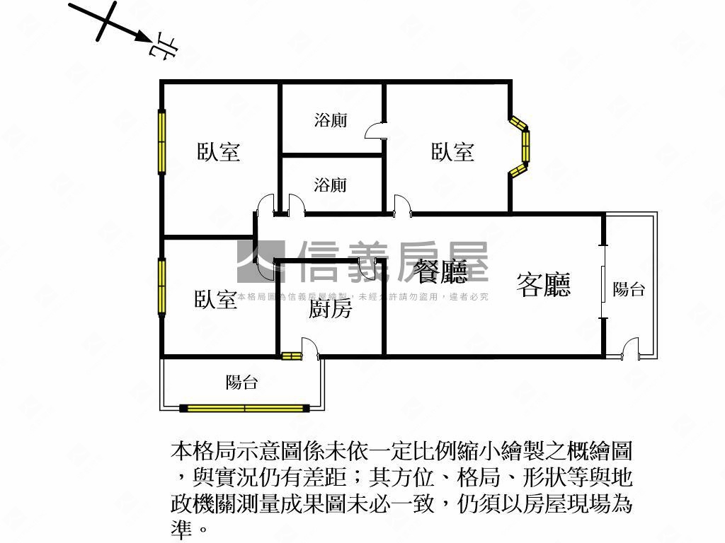 長榮吉邸低總價三房車位房屋室內格局與周邊環境