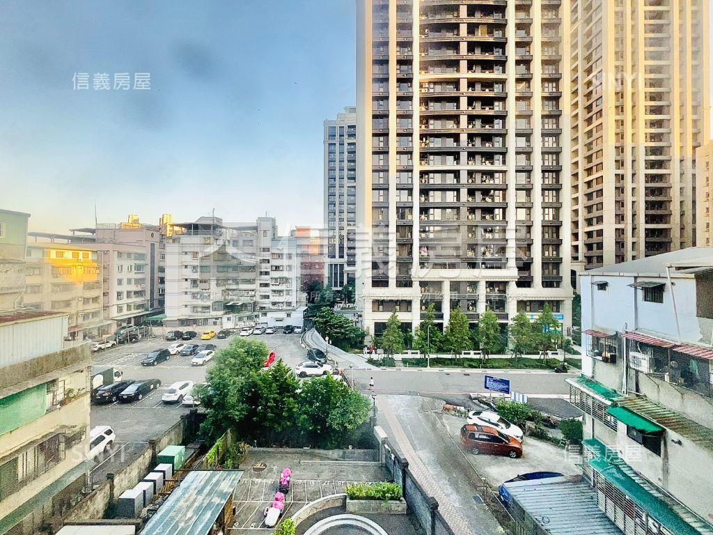 專任、中正鼎集邊間三房房屋室內格局與周邊環境