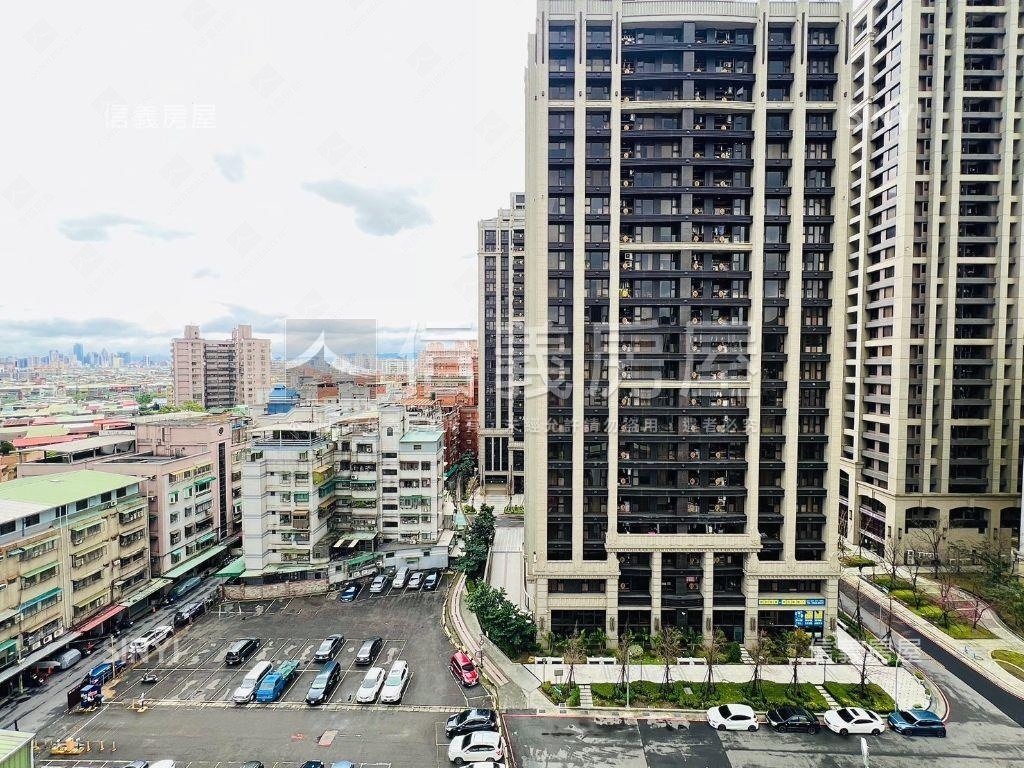 專任、中正鼎集邊間三房房屋室內格局與周邊環境