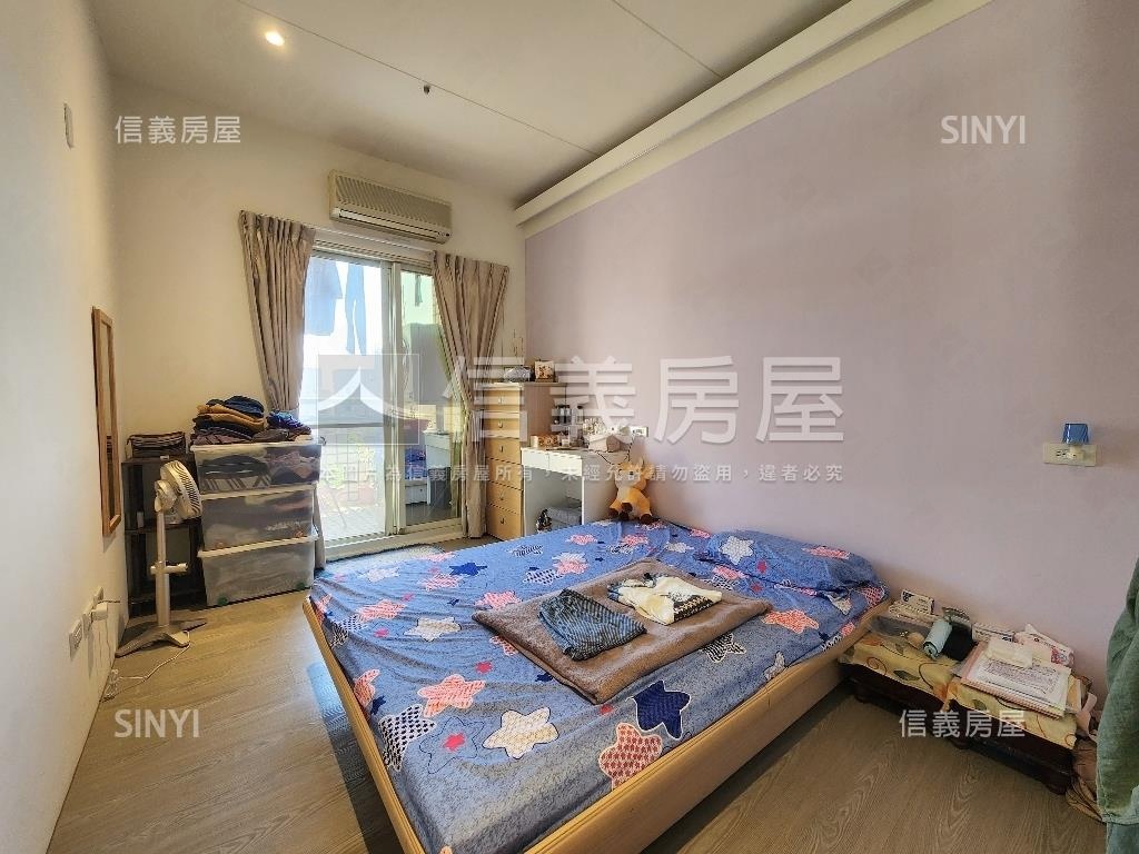 麗城樓中樓植栽美３房房屋室內格局與周邊環境