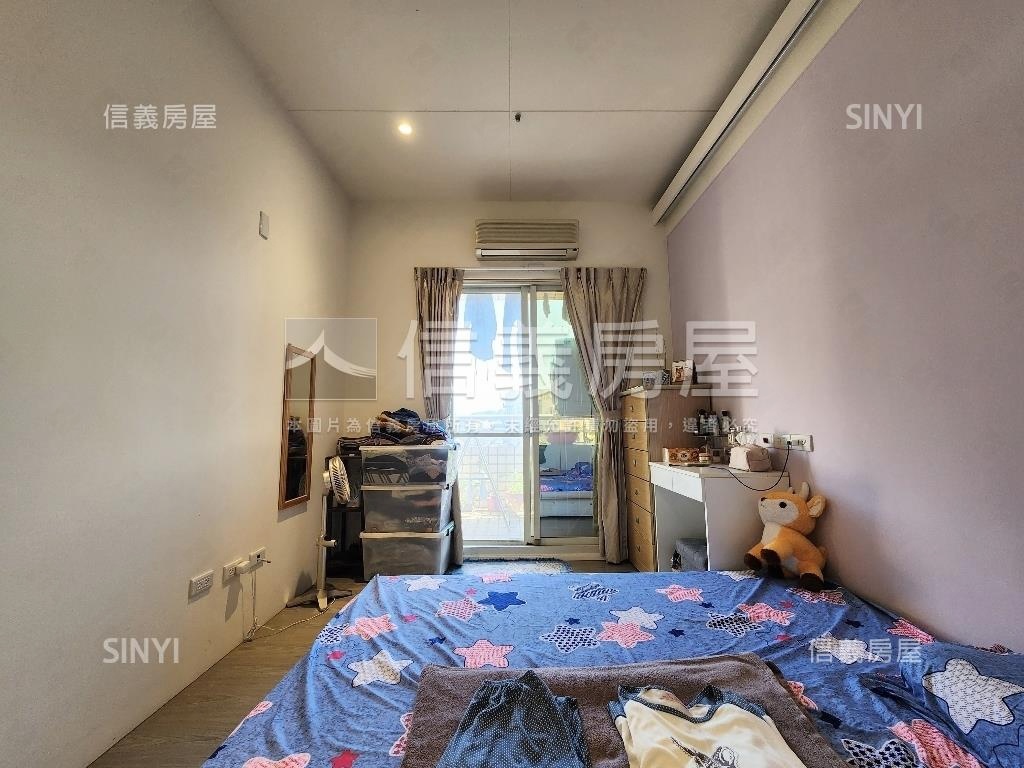 麗城樓中樓植栽美３房房屋室內格局與周邊環境