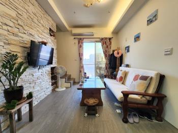 麗城樓中樓植栽美３房