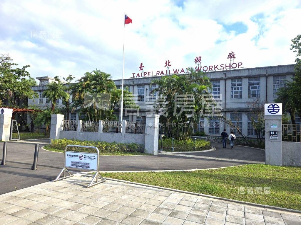 近松菸京華廣場美屋房屋室內格局與周邊環境