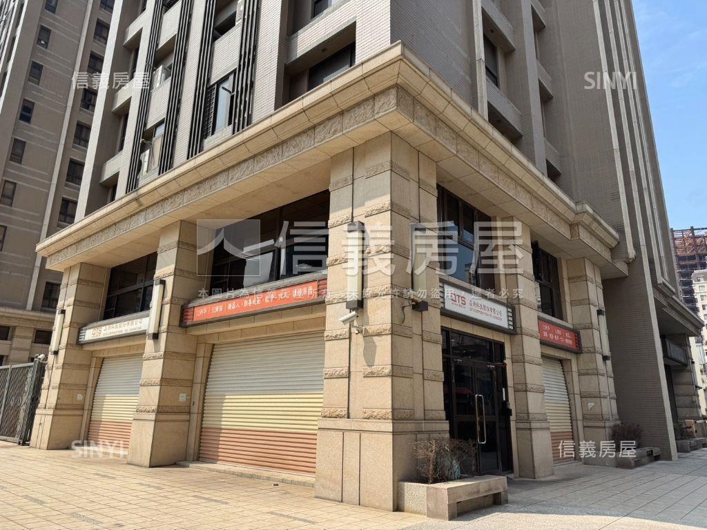 嘉興路大面寬角間青禾店面房屋室內格局與周邊環境