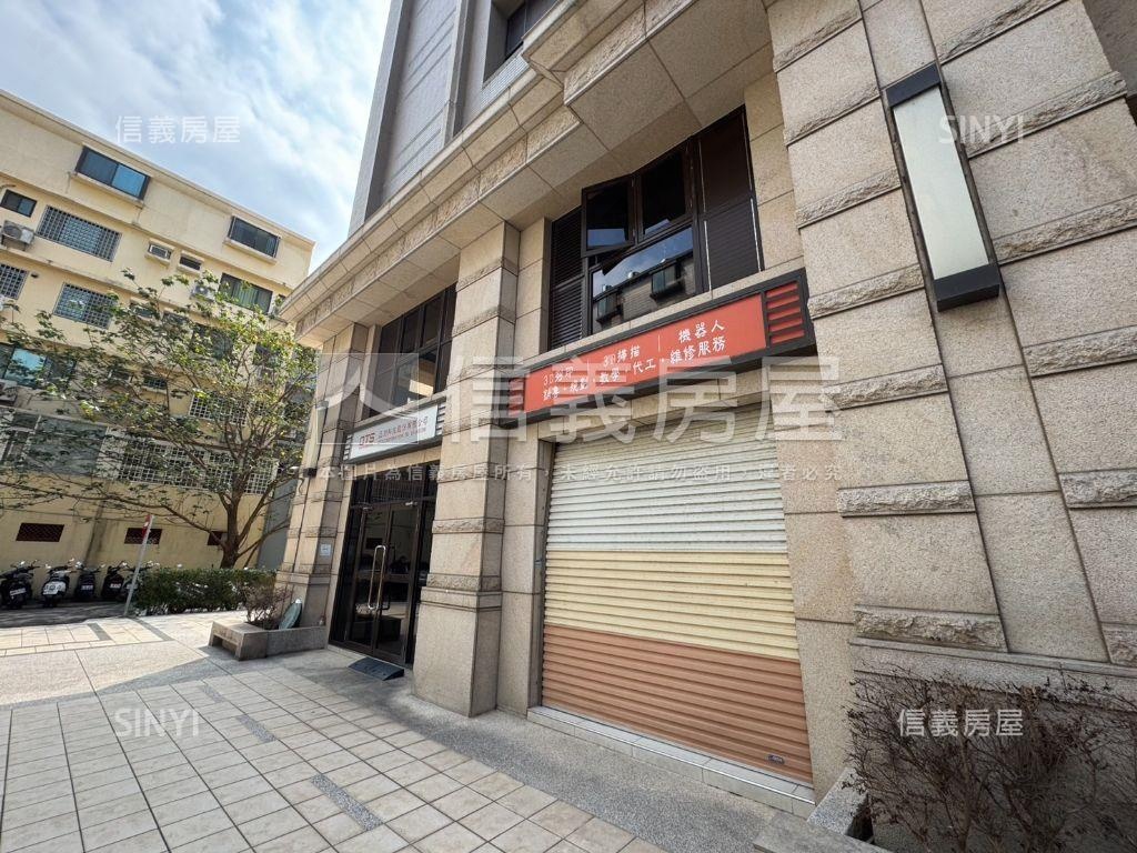 嘉興路大面寬角間青禾店面房屋室內格局與周邊環境