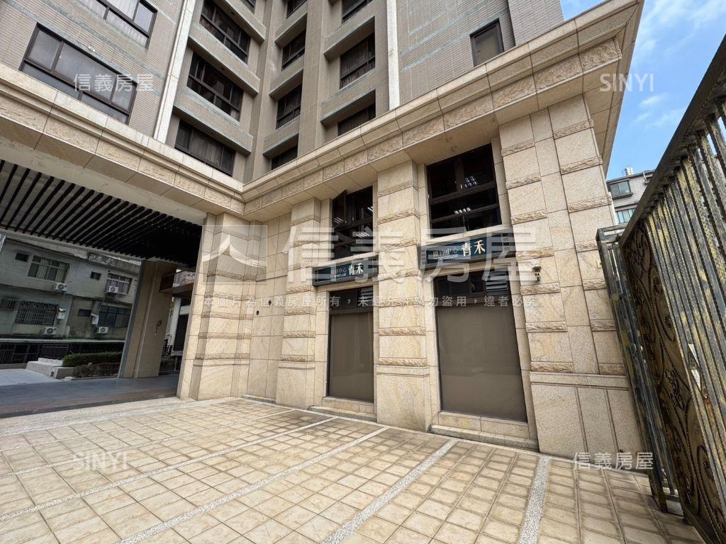 嘉興路大面寬角間青禾店面房屋室內格局與周邊環境