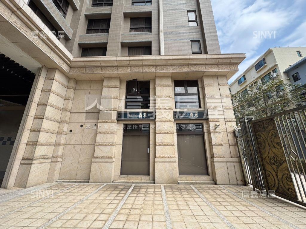 嘉興路大面寬角間青禾店面房屋室內格局與周邊環境