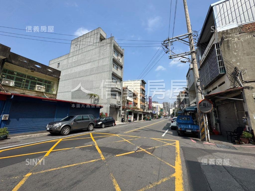 嘉興路大面寬角間青禾店面房屋室內格局與周邊環境