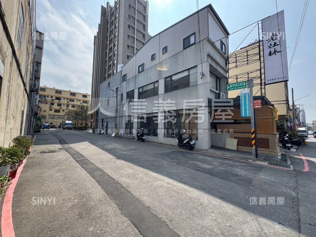 嘉興路大面寬角間青禾店面房屋室內格局與周邊環境