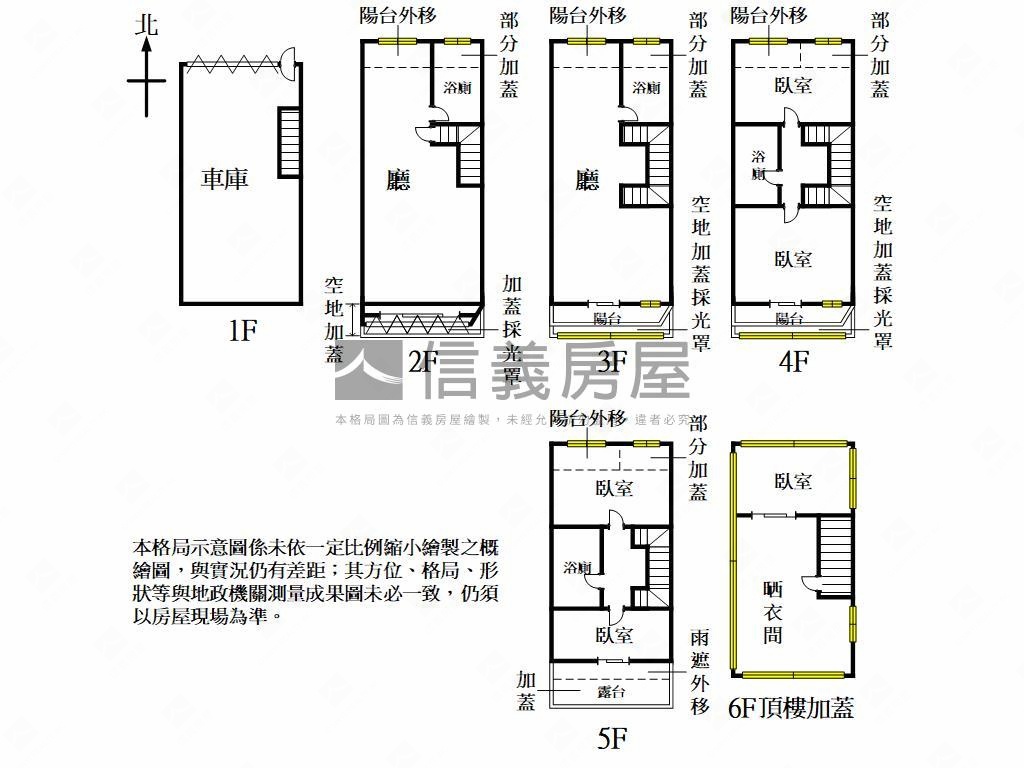 楊梅大空間店面透天房屋室內格局與周邊環境