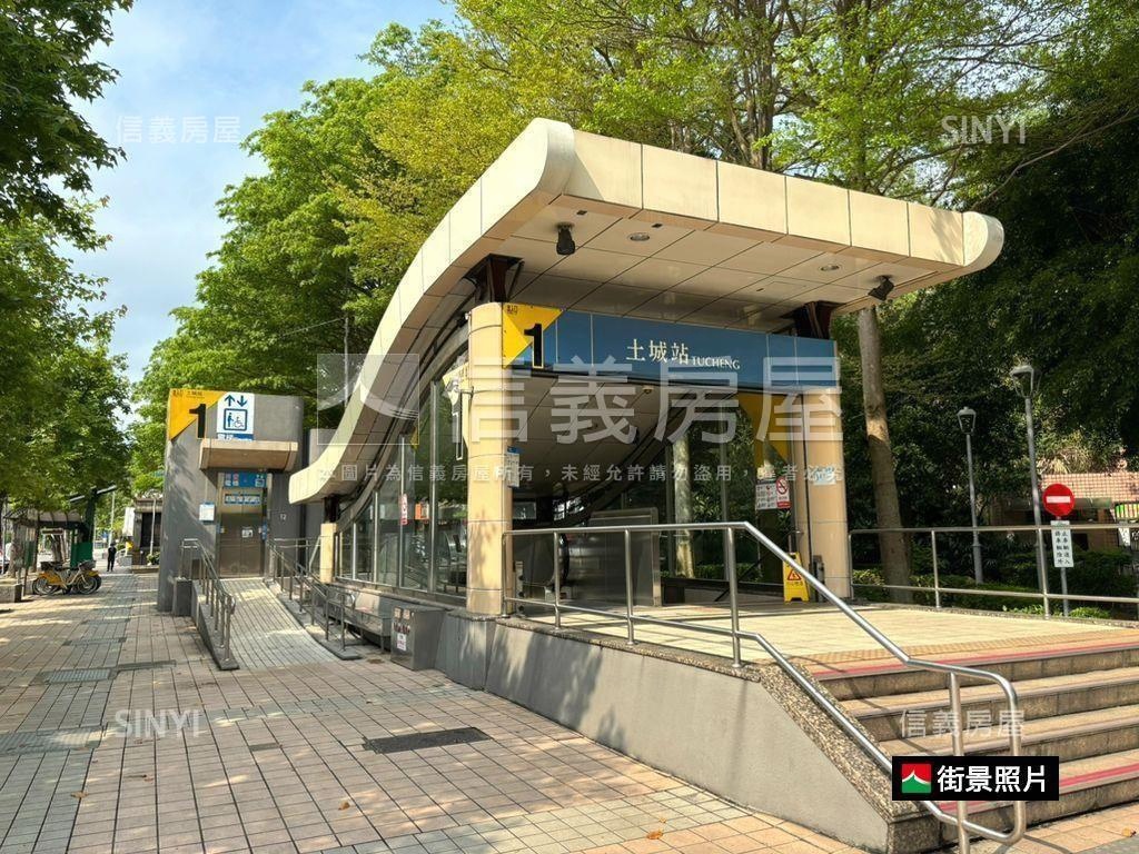 近土城捷運‧台北熱帶３房房屋室內格局與周邊環境