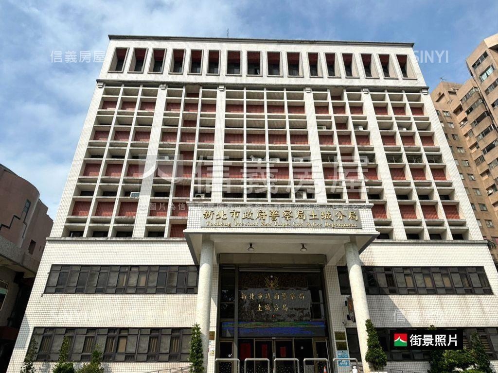 近土城捷運‧台北熱帶３房房屋室內格局與周邊環境