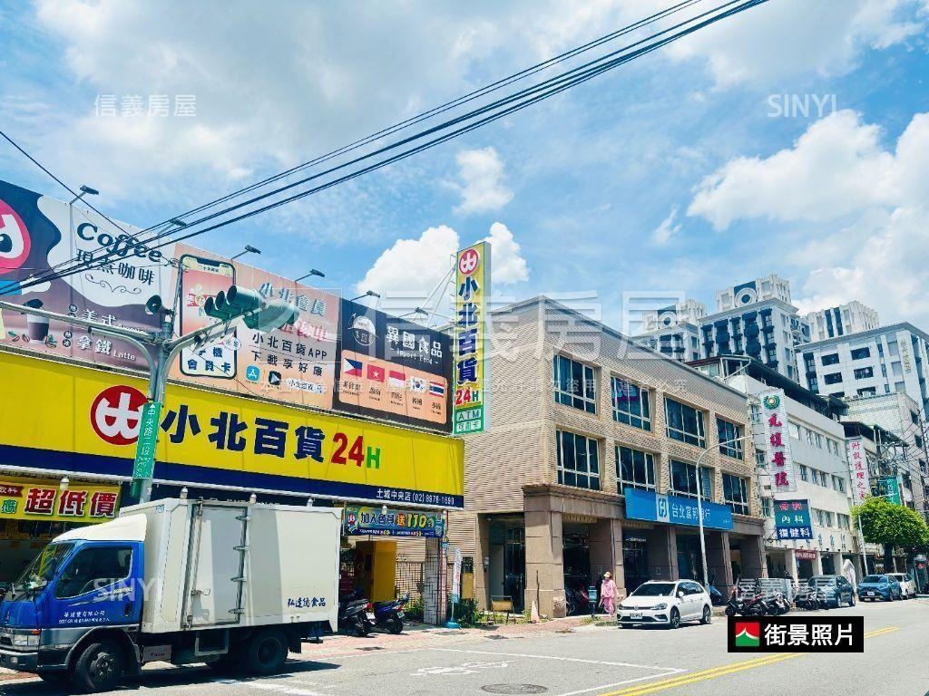 近土城捷運‧台北熱帶３房房屋室內格局與周邊環境