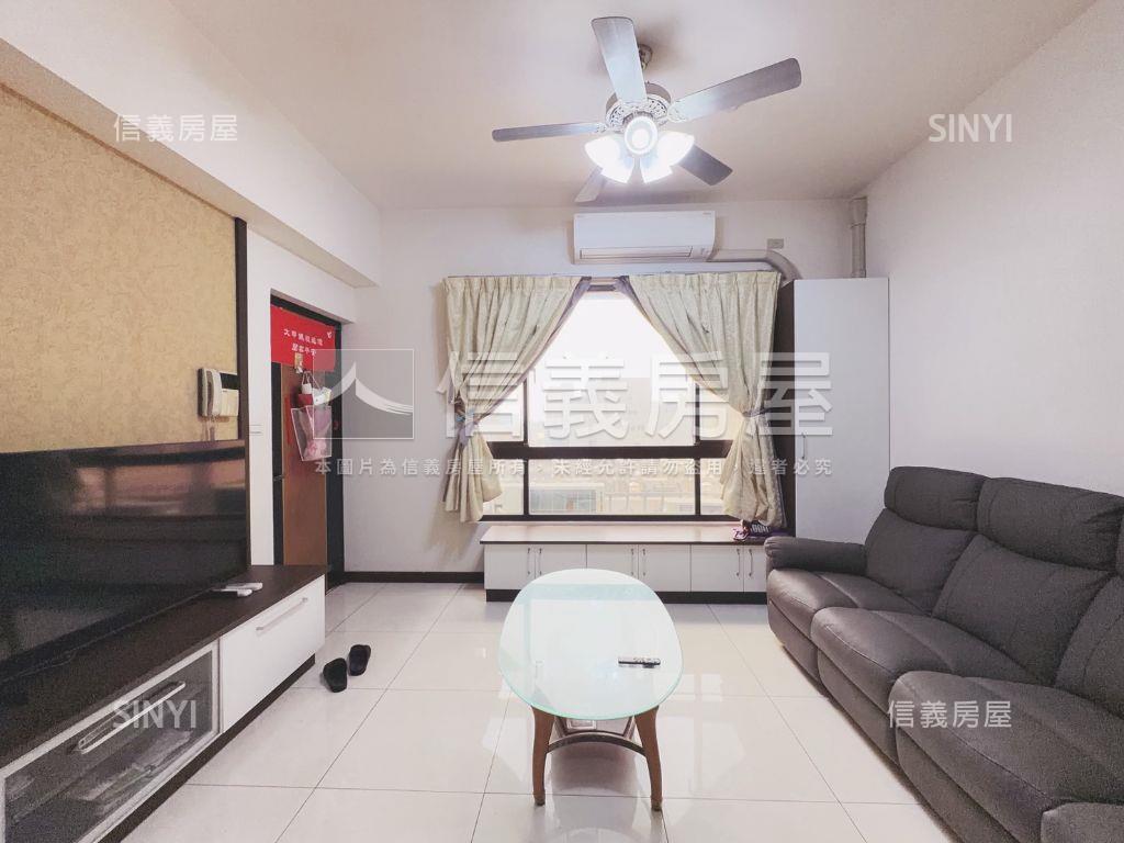 近高鐵採光四房雙車位房屋室內格局與周邊環境