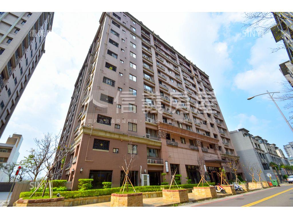 近高鐵採光四房雙車位房屋室內格局與周邊環境