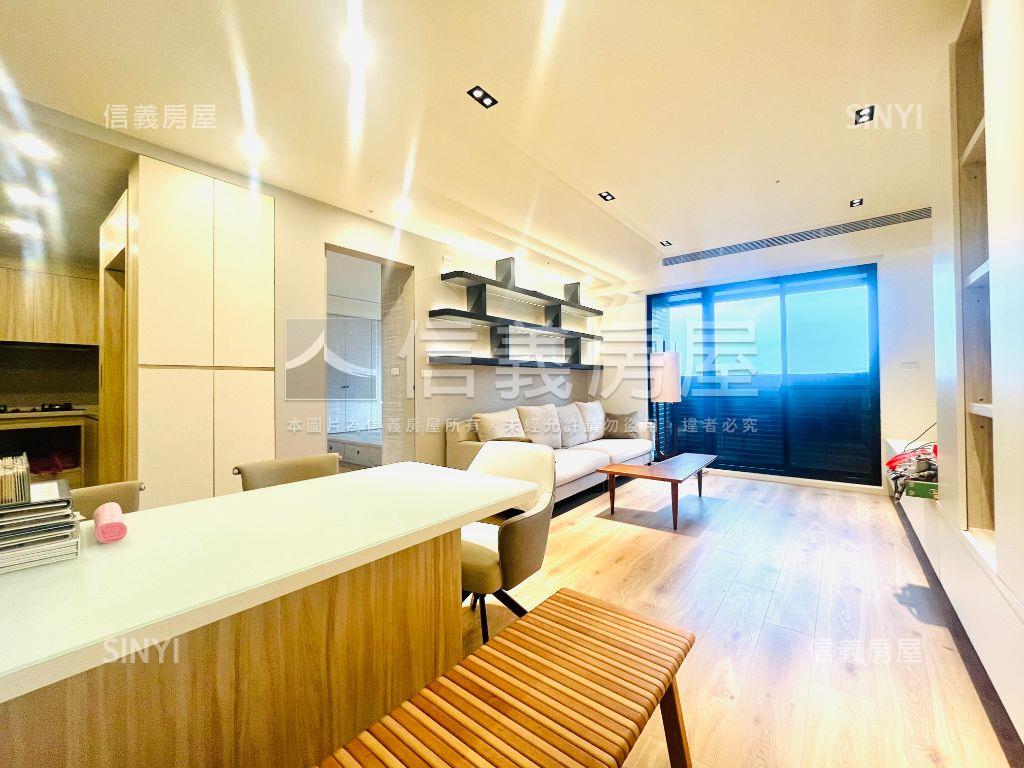 奢華兩房高樓俯視校園景房屋室內格局與周邊環境