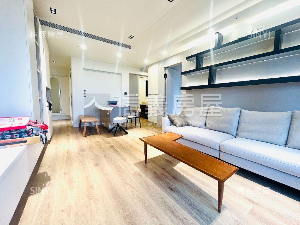 奢華兩房高樓俯視校園景房屋室內格局與周邊環境