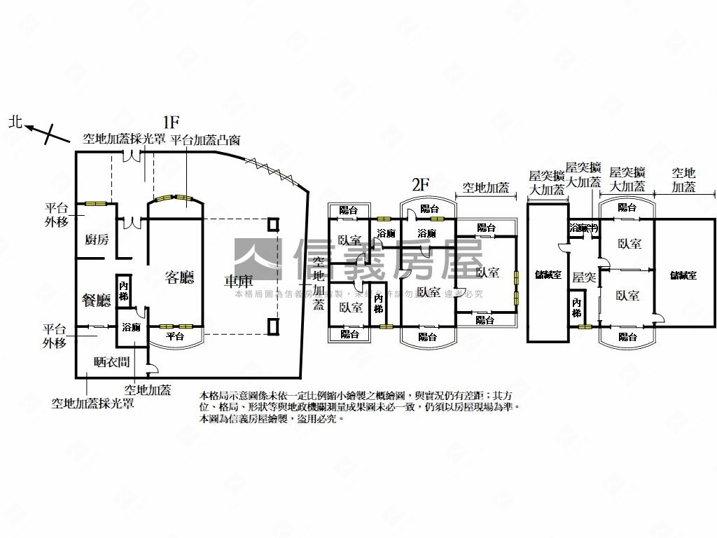 宜興街別墅房屋室內格局與周邊環境