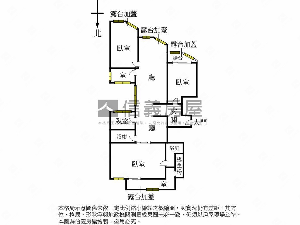正忠孝東路四段住辦房屋室內格局與周邊環境