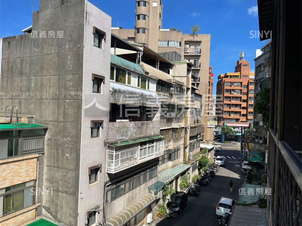 公館街方正３房房屋室內格局與周邊環境