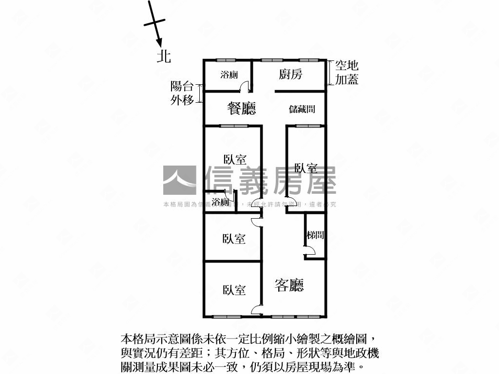 劍潭捷運寬巷子二樓房屋室內格局與周邊環境