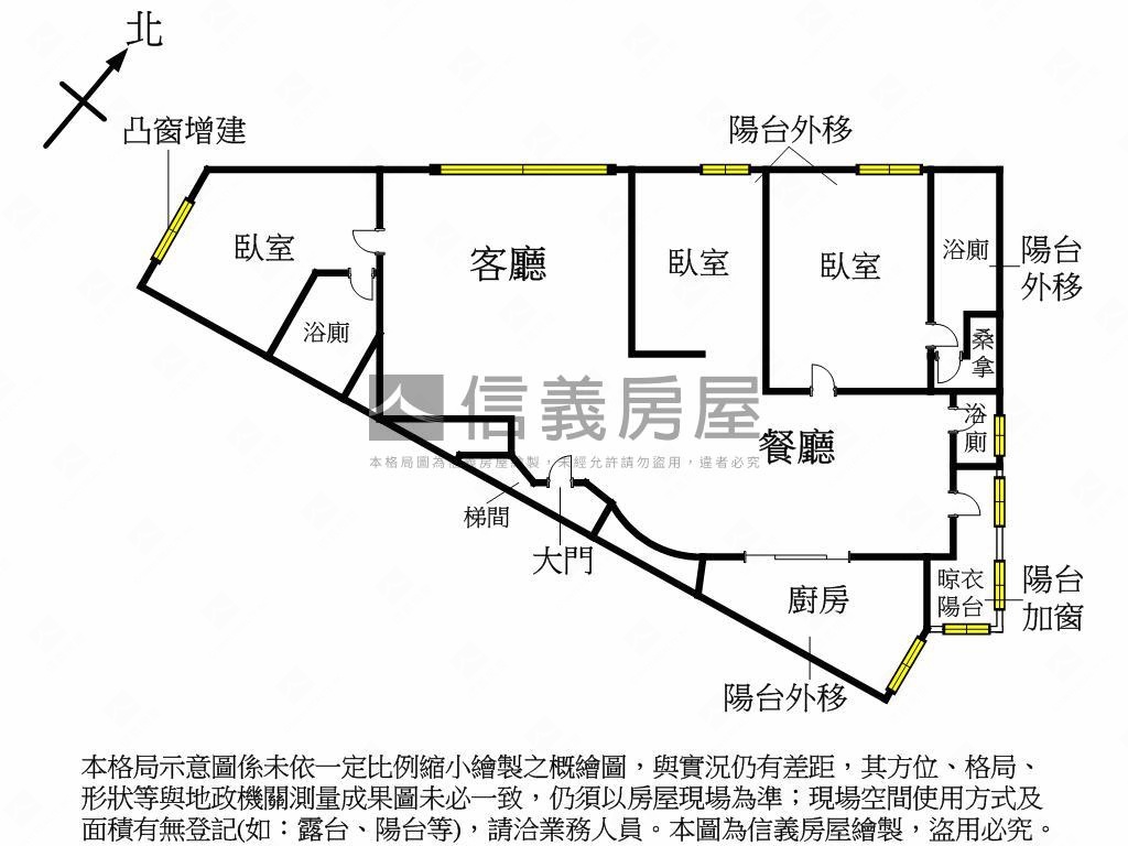 敦南安和★綠蔭品味美邸房屋室內格局與周邊環境