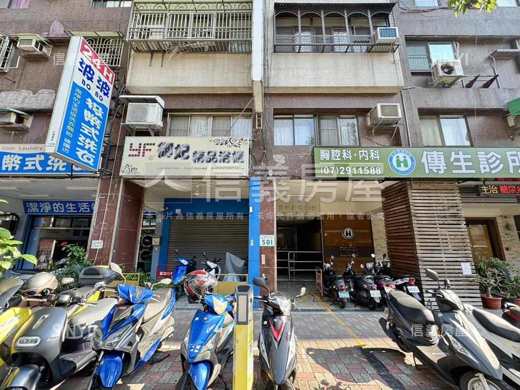 近愛河建國正路金店面房屋室內格局與周邊環境
