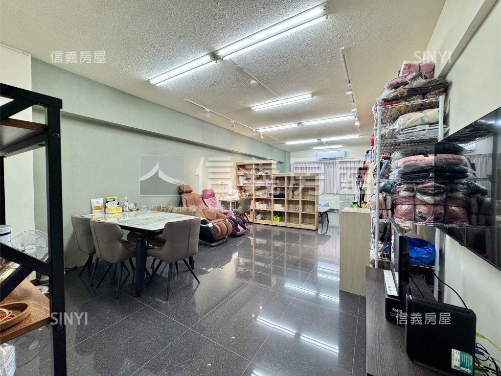 近愛河建國正路金店面房屋室內格局與周邊環境