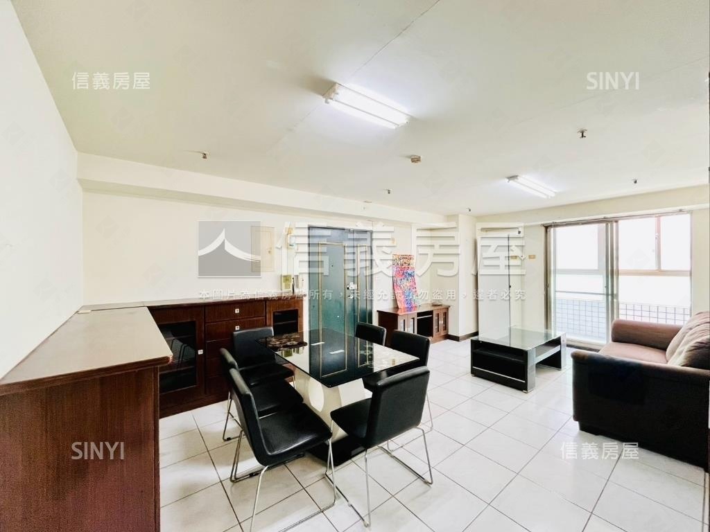 惠文國小三房.前後大陽台房屋室內格局與周邊環境