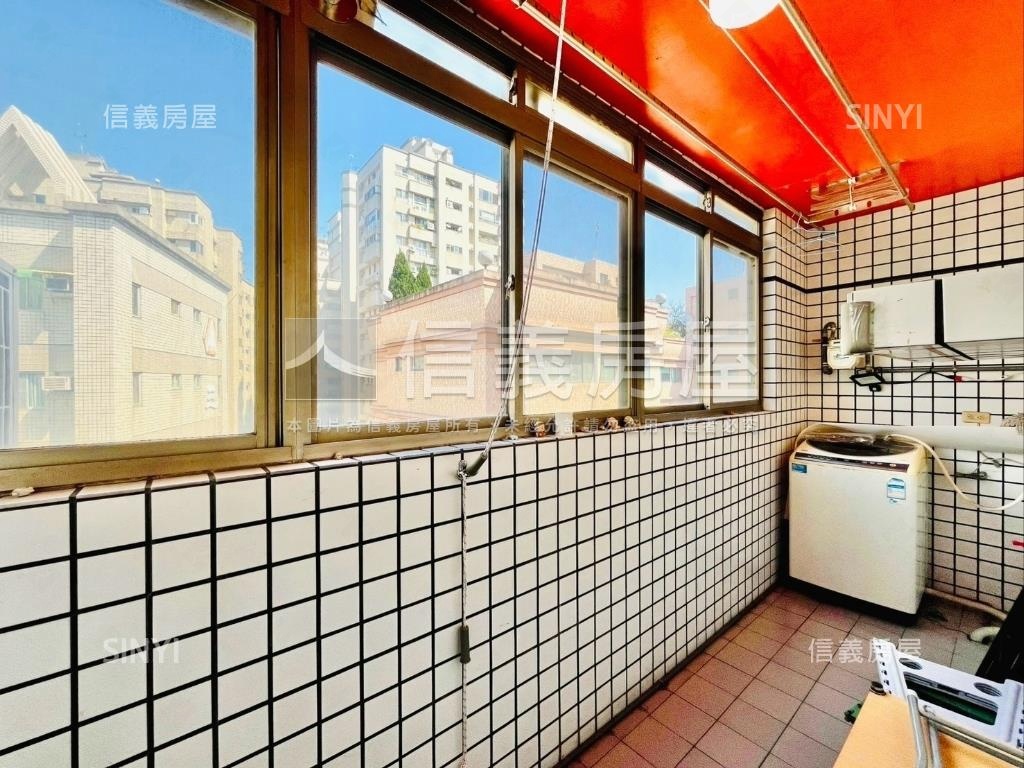 惠文國小三房.前後大陽台房屋室內格局與周邊環境