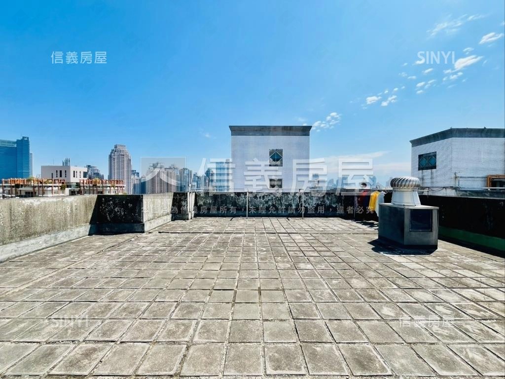 惠文國小三房.前後大陽台房屋室內格局與周邊環境