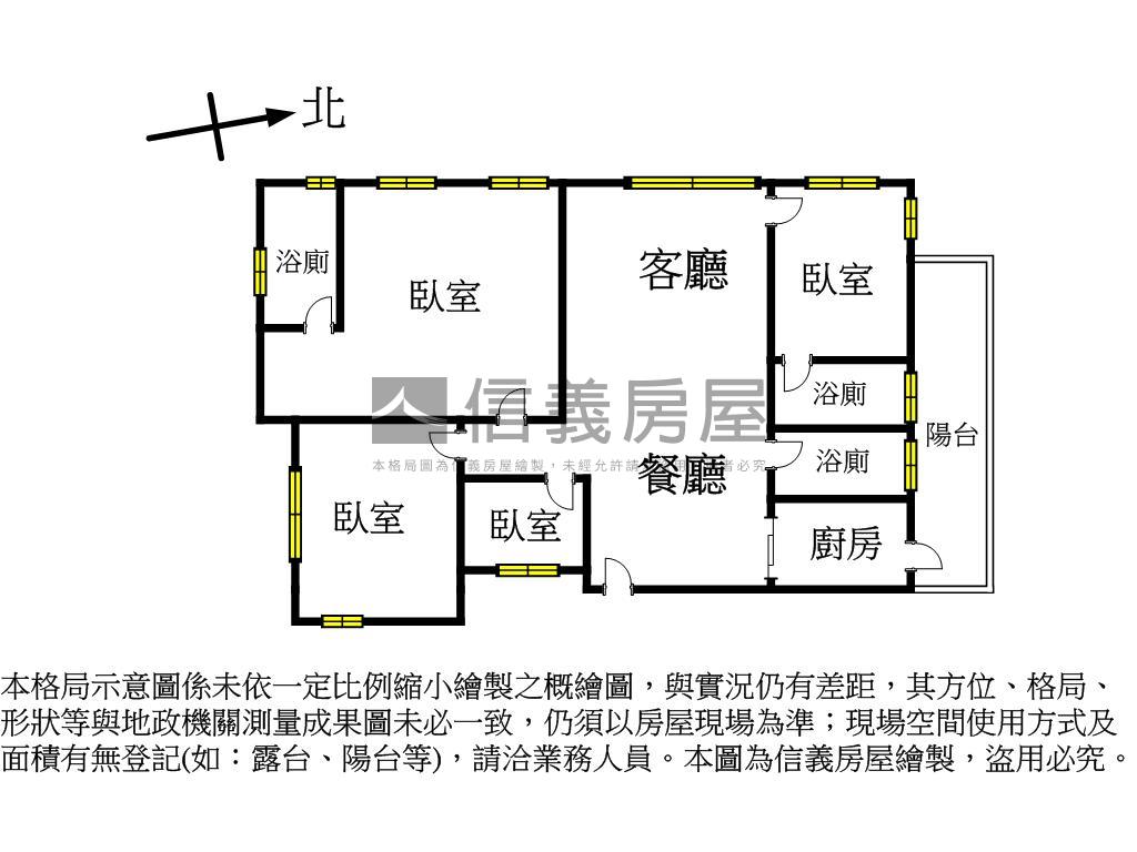 專任吉美富徠公園景觀次高房屋室內格局與周邊環境