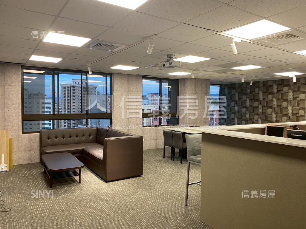 世界Ｖ１高樓景觀辦公室房屋室內格局與周邊環境